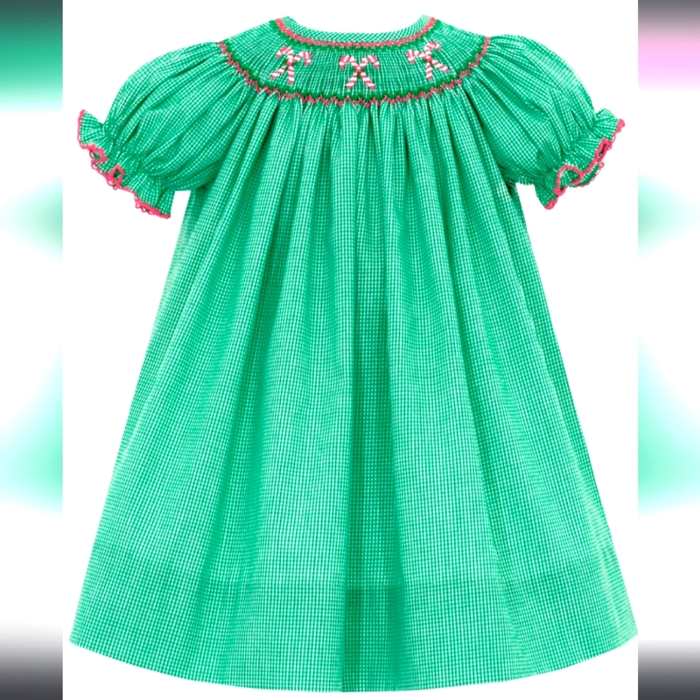 Petit bébé Christmas Dress